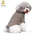 Pull de chien tricoté d'usine vendant directement d'hiver épais d'hiver